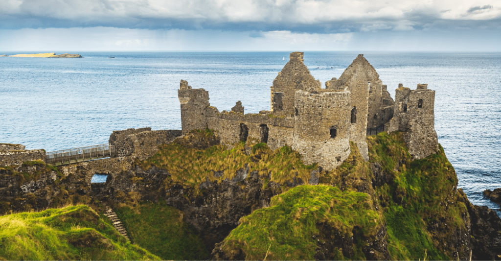 Ireland Irish Castle Ruin
